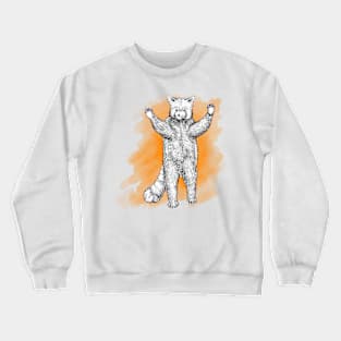 Red panda Crewneck Sweatshirt